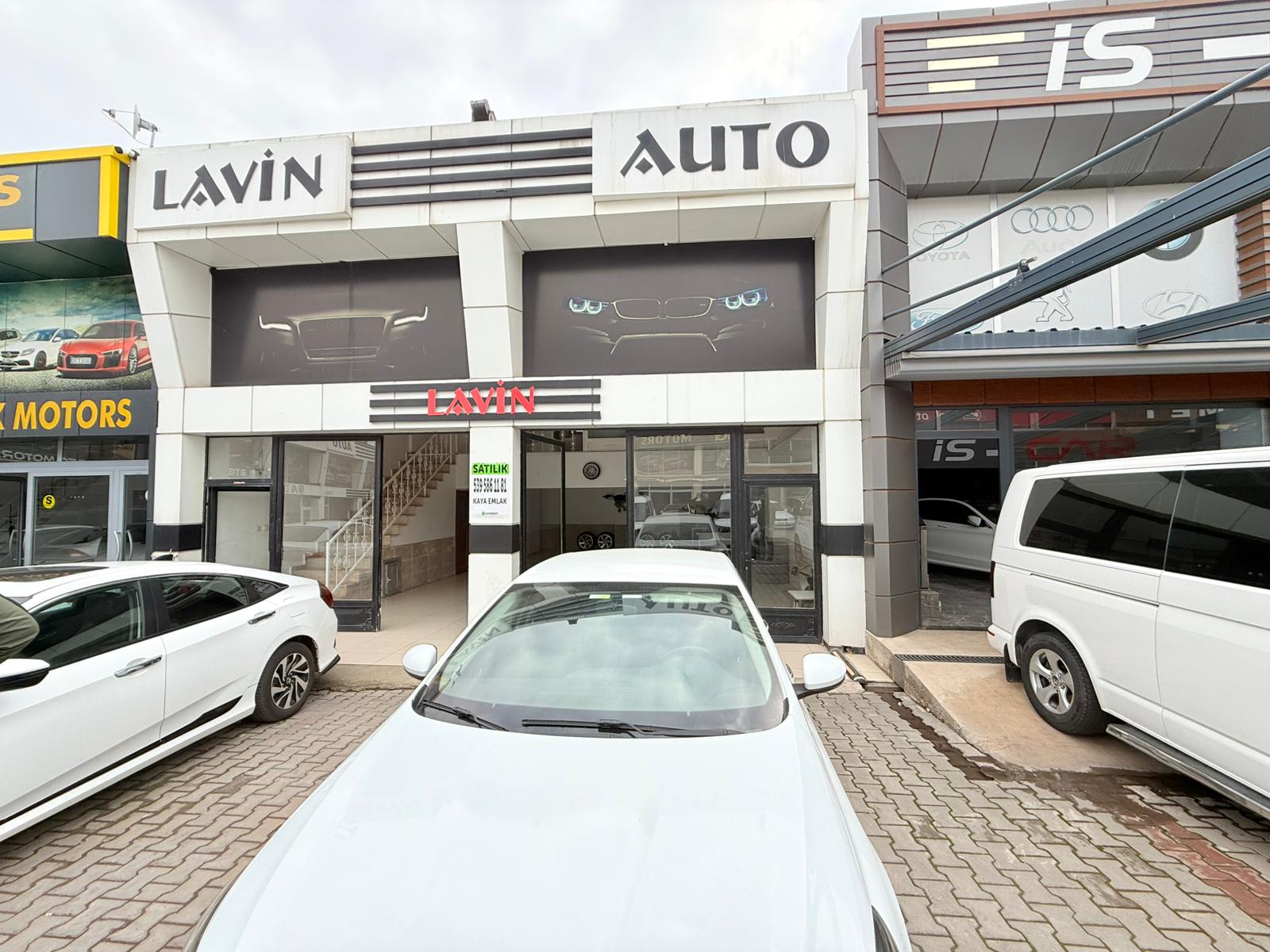 KAYA EMLAKTAN ELAZIĞ YOLU ÜZERİ OTOCENTER GALARİCİLER SİTESİ SATILIK TAM DÜKKAN